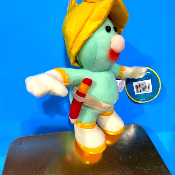 SESAME STREET FRAGGLE ROCK DOOZERS NWT SABABA TOYS 2004 PLUSH WITH ATTACHED TAG - Picture 3 of 13